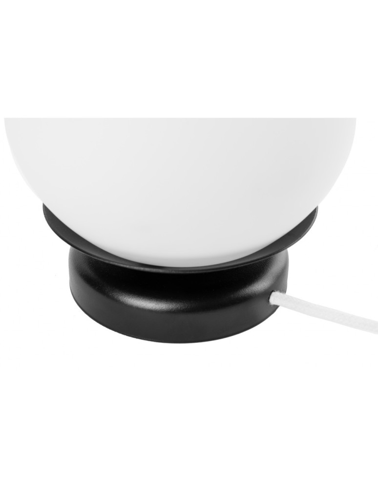 UMMO KUUL ST czarna lampa stołowa KLS122P1