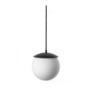 Lampy wiszące kule - UMMO KUUL G czarna sufitowa lampa wisząca KLG122P0 - produkt 1