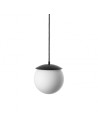 UMMO KUUL G czarna sufitowa lampa wisząca KLG122P0