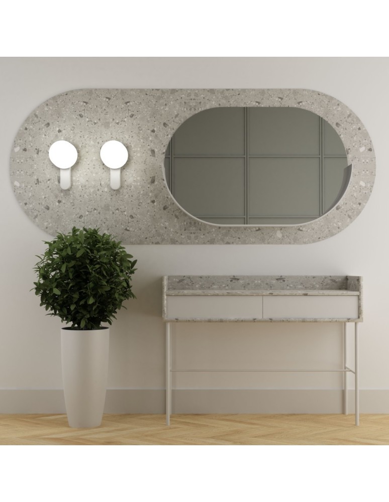 UMMO KUUL D biała lampa ścienna / kinkiet KLD11000