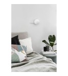 Kinkiety w stylu skandynawskim - UMMO KUUL D biała lampa ścienna / kinkiet KLD11000 - produkt 5