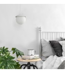 Lampy wiszące kule - UMMO KUUL F biała sufitowa lampa wisząca KLF111P0 - produkt 3
