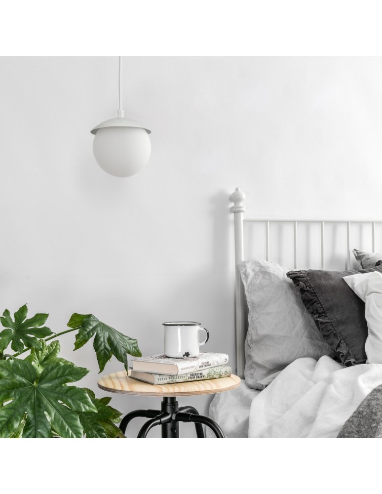 UMMO KUUL F biała sufitowa lampa wisząca KLF111P0