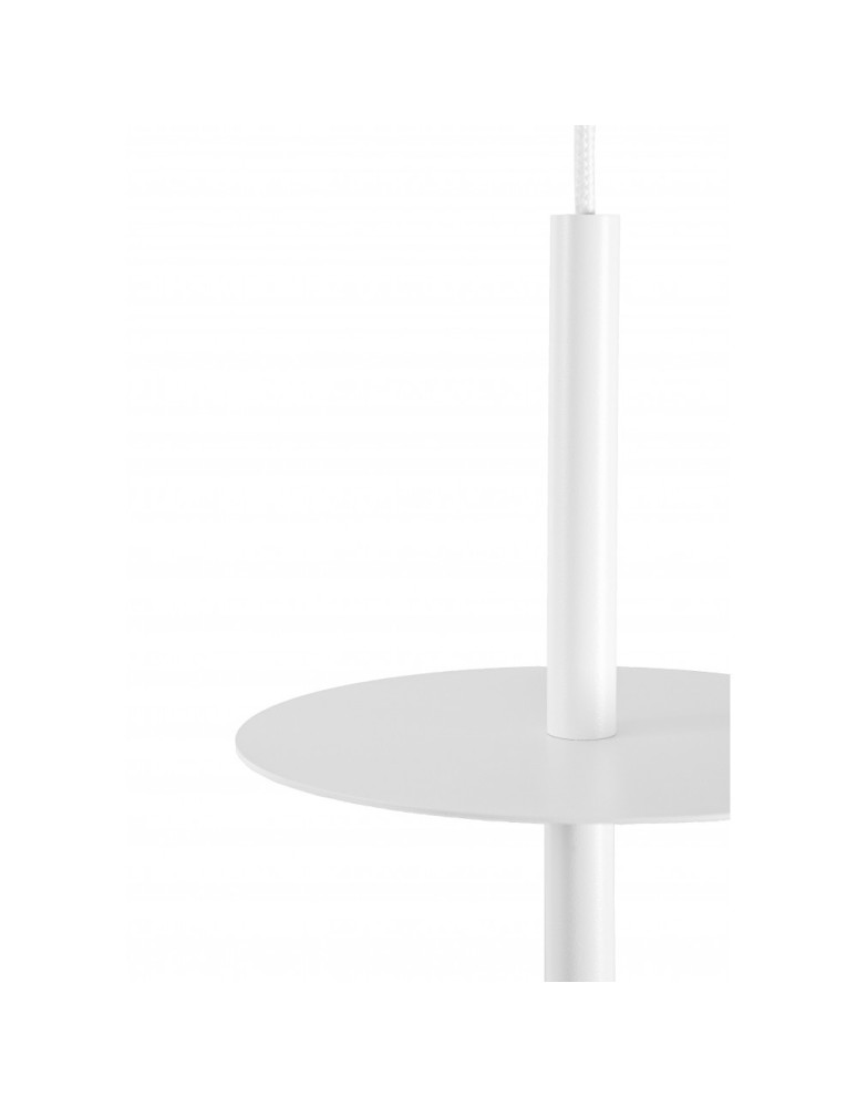 UMMO PLAAT A biała sufitowa lampa wisząca PLA111P0