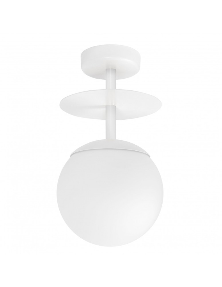 Lampy sufitowe - UMMO PLAAT B biała lampa przysufitowa / plafon PLB11003 - produkt kolory-swiatla.pl 1