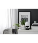 Lampki nocne - UMMO PLAAT ST czarna lampa stołowa PLS122P1 - product 3