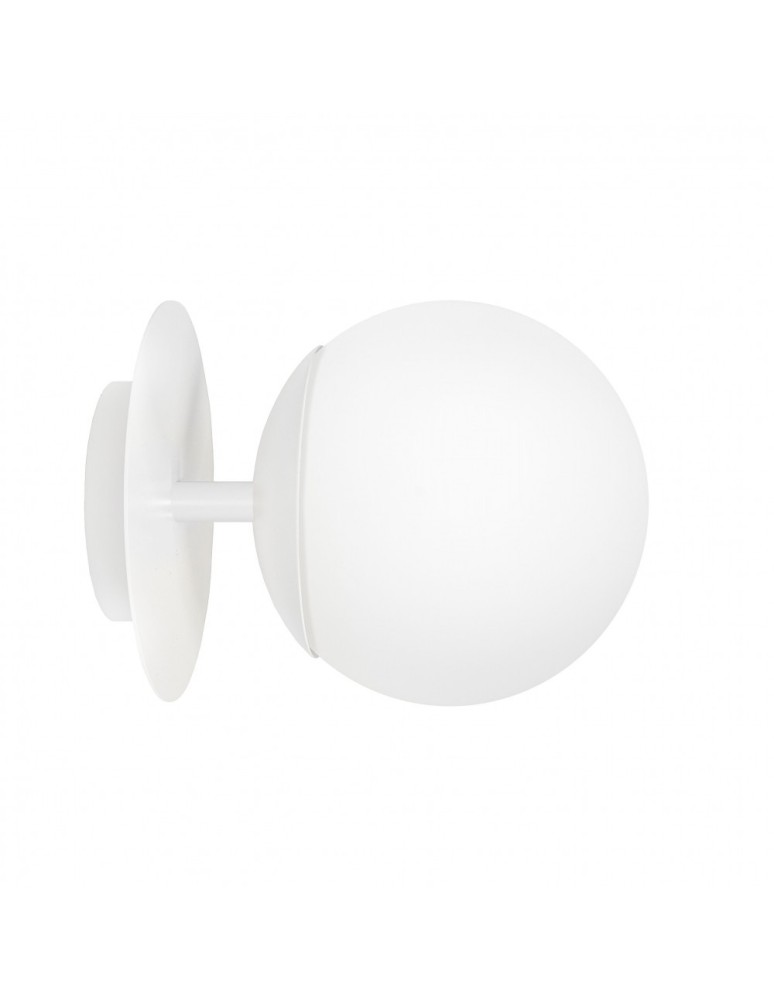 Kinkiety w stylu skandynawskim - UMMO PLAAT C biała lampa ścienna / kinkiet PLC11000 - produkt kolory-swiatla.pl 1
