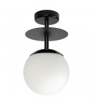 Lampy sufitowe - UMMO PLAAT B czarna lampa przysufitowa / plafon PLB12003 - produkt 1