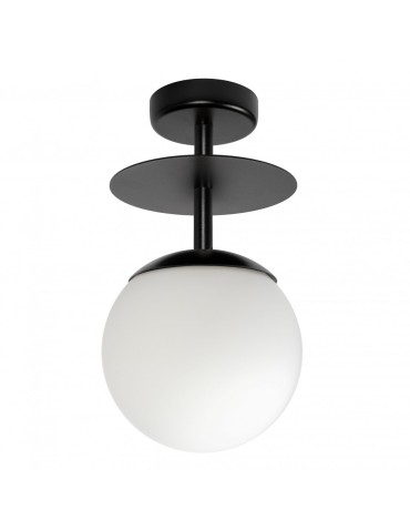 UMMO PLAAT B czarna lampa przysufitowa / plafon PLB12003