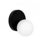 Kinkiety w stylu skandynawskim - UMMO REFA A czarna lampa ścienna / kinkiet RFA12000 - produkt 1