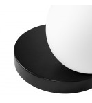 Kinkiety w stylu skandynawskim - UMMO REFA A czarna lampa ścienna / kinkiet RFA12000 - produkt 3