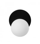 Kinkiety w stylu skandynawskim - UMMO REFA A czarna lampa ścienna / kinkiet RFA12000 - produkt 4
