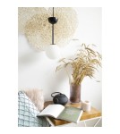 Lampy wiszące kule - UMMO GLADIO czarna sufitowa lampa wisząca GLA122P0 - produkt 2