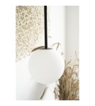 Lampy wiszące kule - UMMO GLADIO czarna sufitowa lampa wisząca GLA122P0 - produkt 3