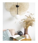 Lampy wiszące kule - UMMO GLADIO czarna sufitowa lampa wisząca GLA122P0 - produkt 4