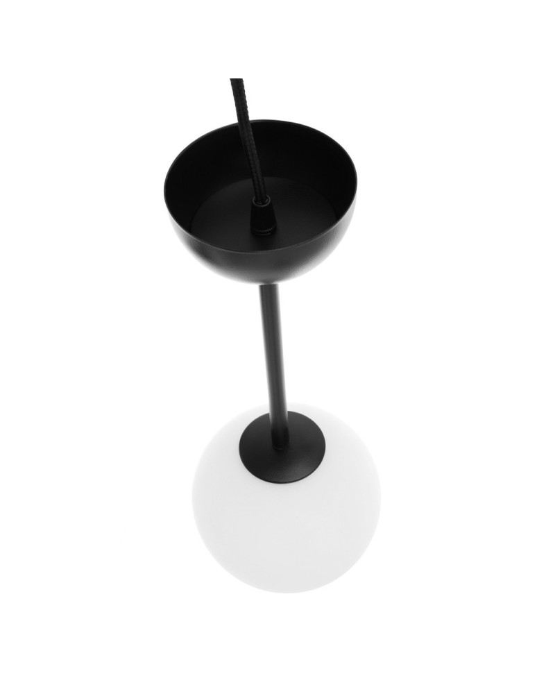 UMMO GLADIO czarna sufitowa lampa wisząca GLA122P0