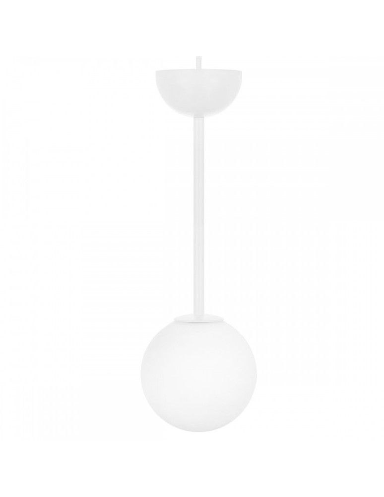Lampy wiszące kule - UMMO GLADIO biała sufitowa lampa wisząca GLA111P0 - produkt kolory-swiatla.pl 1