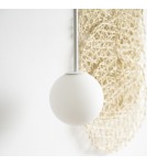 Lampy wiszące kule - UMMO GLADIO biała sufitowa lampa wisząca GLA111P0 - produkt 3