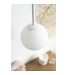 Lampy wiszące kule - UMMO GLADIO biała sufitowa lampa wisząca GLA111P0 - produkt 4