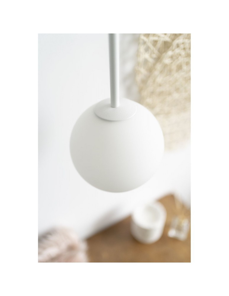 UMMO GLADIO biała sufitowa lampa wisząca GLA111P0