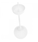 Lampy wiszące kule - UMMO GLADIO biała sufitowa lampa wisząca GLA111P0 - produkt 5