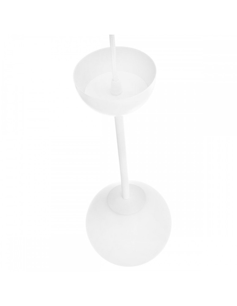 UMMO GLADIO biała sufitowa lampa wisząca GLA111P0