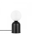 Lampki nocne - UMMO LUOTI ST czarna lampa stołowa LUS122P1 - produkt 1