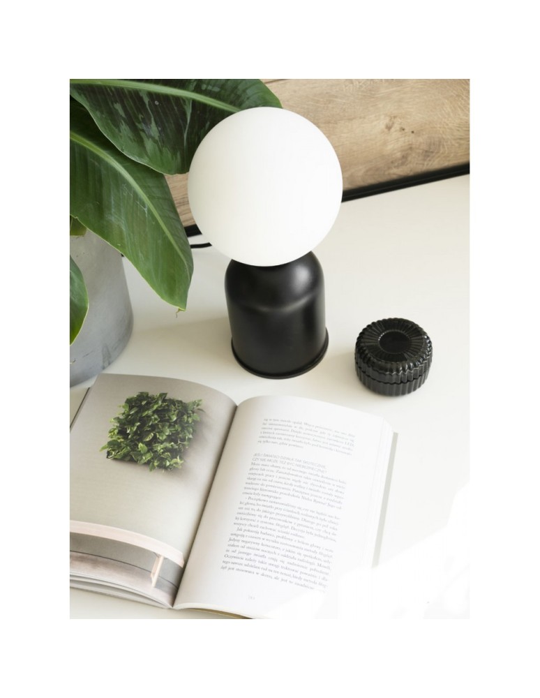 UMMO LUOTI ST czarna lampa stołowa LUS122P1
