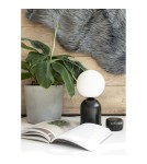 Lampki nocne - UMMO LUOTI ST czarna lampa stołowa LUS122P1 - produkt 3
