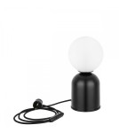 Lampki nocne - UMMO LUOTI ST czarna lampa stołowa LUS122P1 - produkt 4