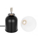 Lampki nocne - UMMO LUOTI ST czarna lampa stołowa LUS122P1 - produkt 5