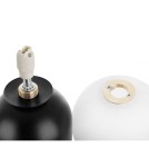 Lampki nocne - UMMO LUOTI ST czarna lampa stołowa LUS122P1 - produkt 6