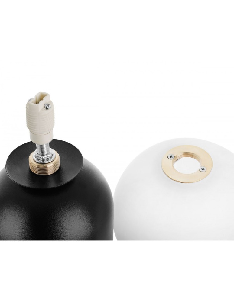 UMMO LUOTI ST czarna lampa stołowa LUS122P1