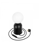 Lampki nocne - UMMO LUOTI ST czarna lampa stołowa LUS122P1 - produkt 7