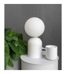 Lampki nocne - UMMO LUOTI ST biała lampa stołowa LUS111P1 - produkt 2