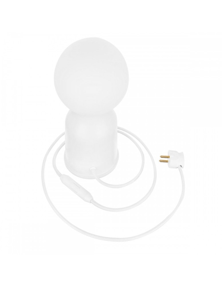 UMMO LUOTI ST biała lampa stołowa LUS111P1