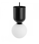 Lampy wiszące - UMMO LUOTI czarna sufitowa lampa wisząca LUA122P0 - produkt 1