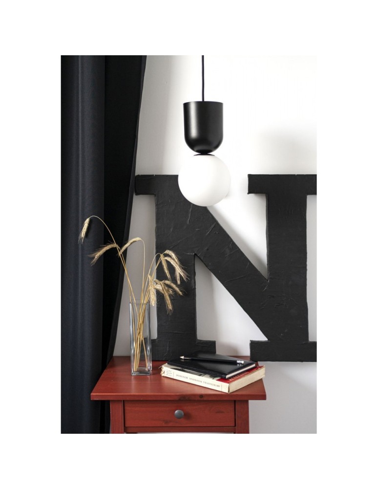 UMMO LUOTI czarna sufitowa lampa wisząca LUA122P0