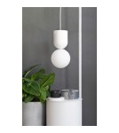 Lampy wiszące - UMMO LUOTI biała sufitowa lampa wisząca LUA111P0 - produkt 2
