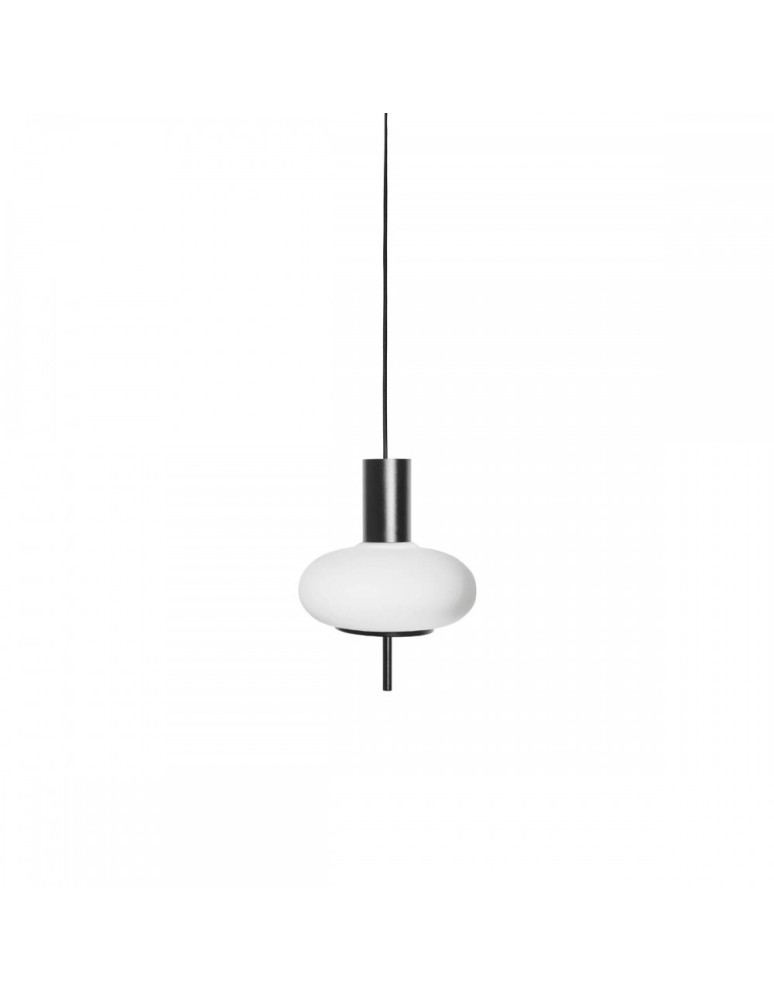 UMMO TORNI A czarna sufitowa lampa wisząca TOA122P0