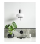 Lampy wiszące - UMMO TORNI A czarna sufitowa lampa wisząca TOA122P0 - produkt 2