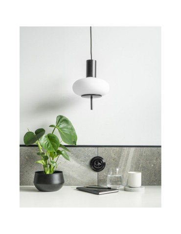 UMMO TORNI A czarna sufitowa lampa wisząca TOA122P0 - product 2