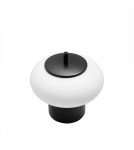 Kinkiety - UMMO TORNI B czarna lampa ścienna / kinkiet TOB12000 - produkt 1