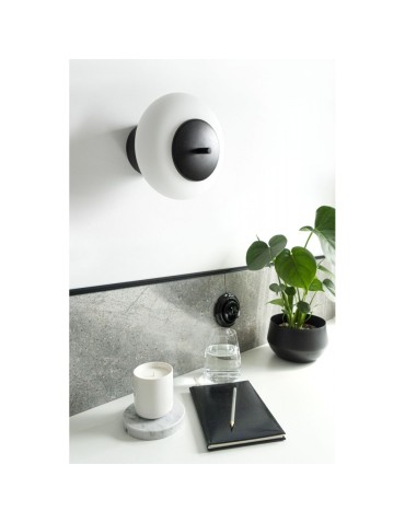 UMMO TORNI B czarna lampa ścienna / kinkiet TOB12000 - product 2