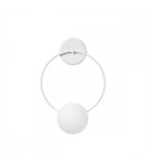 Kinkiety - UMMO FUPPU B biała lampa ścienna / kinkiet FPB11000 - product 1