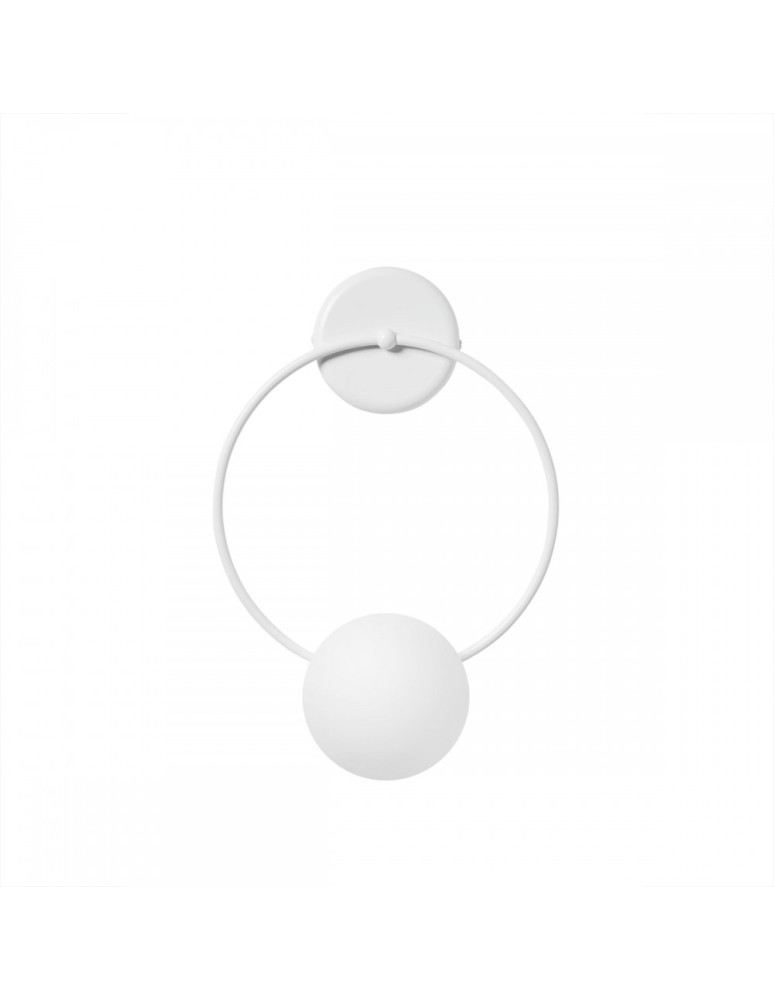 Kinkiety - UMMO FUPPU B biała lampa ścienna / kinkiet FPB11000 - produkt kolory-swiatla.pl 1