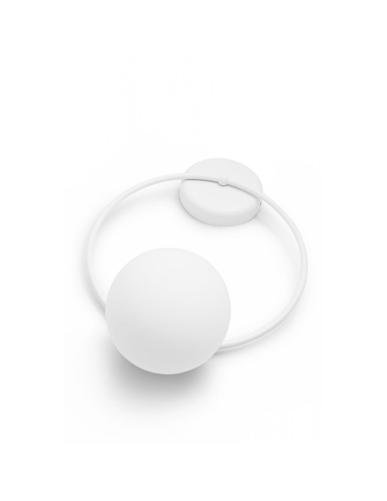 Kinkiety - UMMO FUPPU B biała lampa ścienna / kinkiet FPB11000 - product kolory-swiatla.pl 2