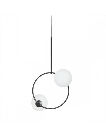 UMMO FUPPU A czarna sufitowa lampa wisząca FPA222P0