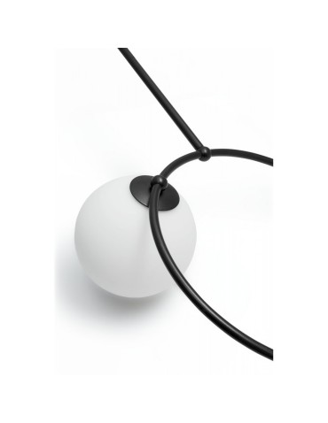 UMMO FUPPU A czarna sufitowa lampa wisząca FPA222P0 - produkt 2