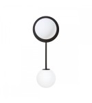 Kinkiety - UMMO FURIKO A czarna lampa ścienna / kinkiet FUA22000 - product 1